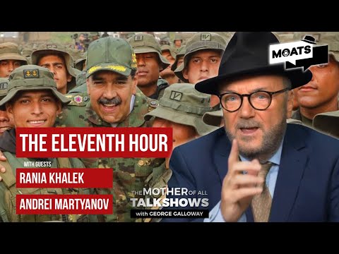 THE ELEVENTH HOUR | Trump ups Venezuela ante | Ukraine's US talks | Netanyahu pardon bid | MOATS