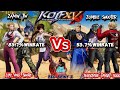 KOF XV Zamin Tw Leóna King Yuri Vs Zombie Shoter Shun Ei Rock Goenzit