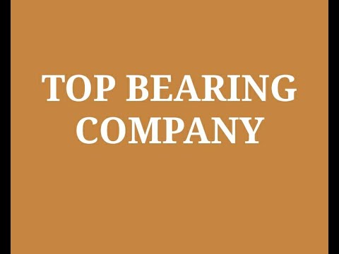 Top Bearing Manufacturing Company in India 2020 | Best Brand