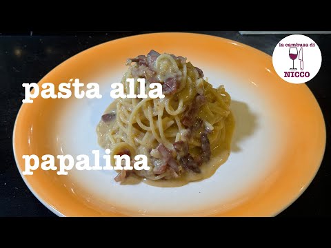 Pasta alla Papalina: Carbonara on Steroids