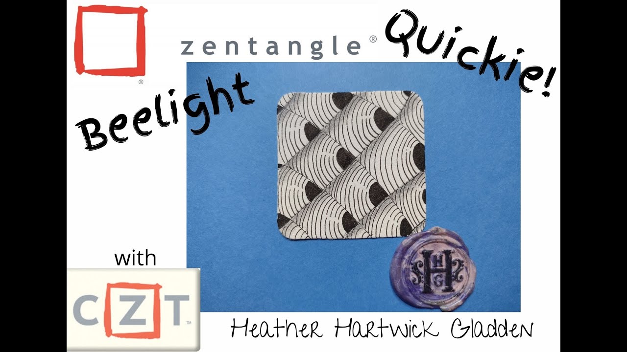 Beelight | Zentangle® Quickie