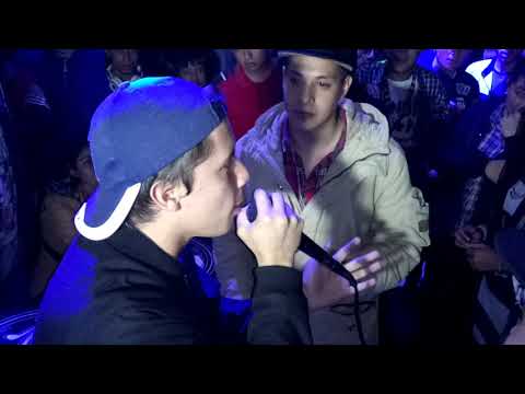 ÑKO - LUMIERE VS  DAIGMAN-ENANO RAP/FREESTYLE RAP/BATALLA DE EXHIBICION/RAP HIP HOP
