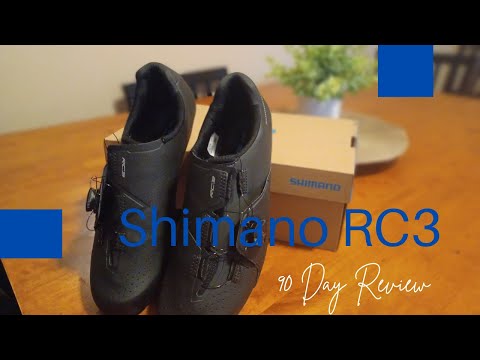 Shimano RC3 Road Shoes 90 day review | Mack Cycle