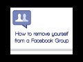 How to Add Yourself to a Group on Facebook