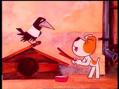 Rexi koira - Rexi ja Varis. Reksio - Reksio i Wrona