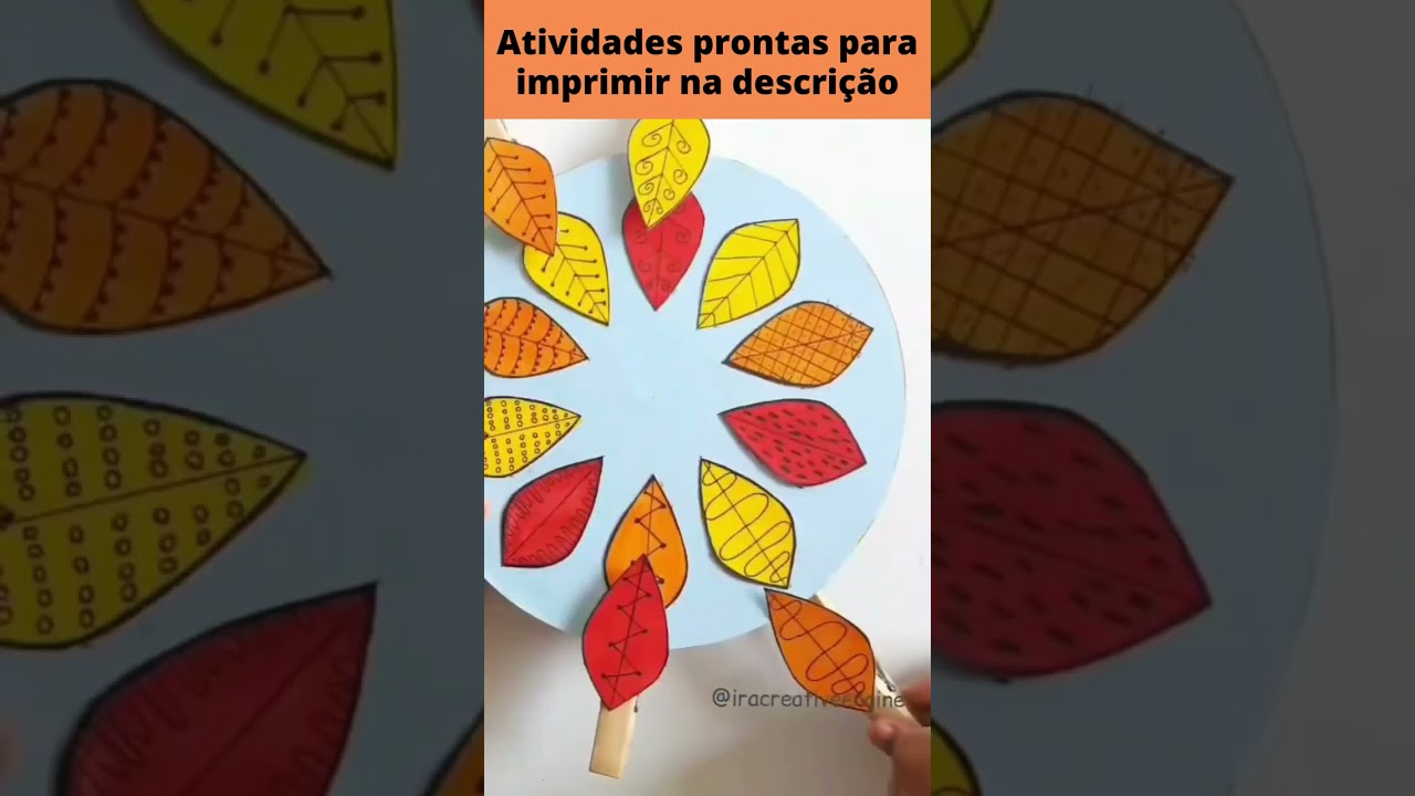 Discriminação visual atividades