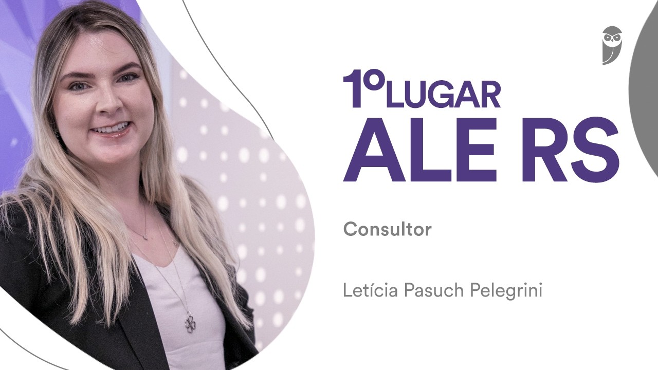 Baile dos Primeiros: Letícia Pelegrini, aprovada em 1º lugar para o cargo de Consultor na ALE-RS