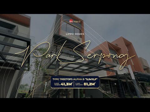 HOMETOUR PARK SERPONG TYPE TREETOPS ALPHA B  | WA 08 111 608 708