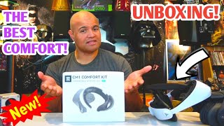 Is This The Best PS VR2 Upgrade? AMVR CM1 Comfort Kit Unboxing & Instal!