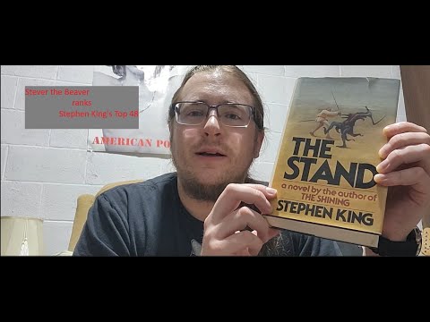 Ranking My Top 48 Stephen King books