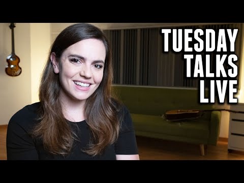 Tuesday Talks Live - Catch Up With Mary