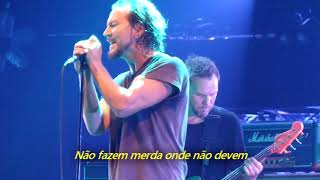 Pearl Jam - Rats (Legendado em Português)