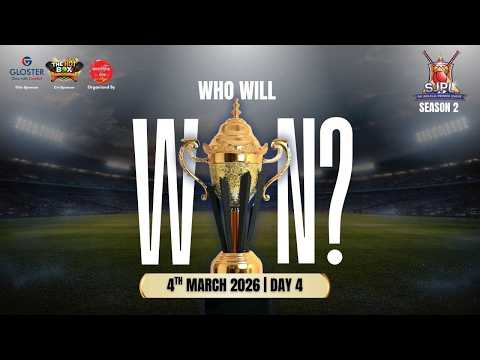 SAI JHULELAL PREMIER LEAGUE - 2026 || SEASON 2 || DAY 4 || AMRAVATI || WDZ LIVE ||