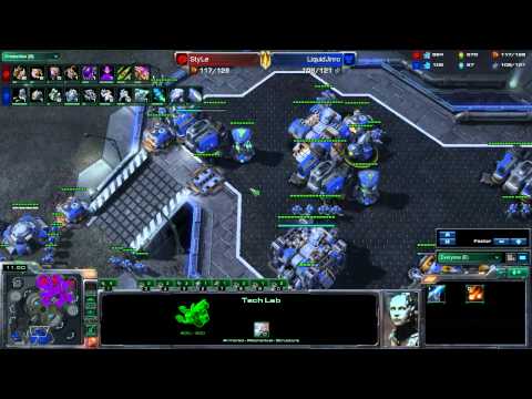 Starcraft 2: Liquid'Jinro (T) vs. Style (Z) - Metropolis