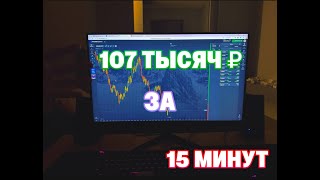 Трейдинг с ИИ: 107 000₽ за 15 минут | Никто не верит, но это правда