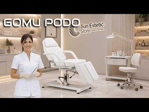 Gomu Podo 210 Poltrona Podologica Idraulica per Pedicure e Podologia