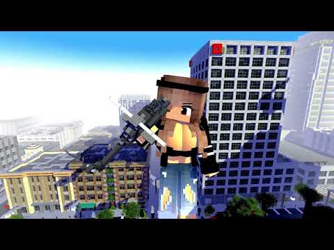 Minecraft Giantess Growth #34 Giantess Rampage