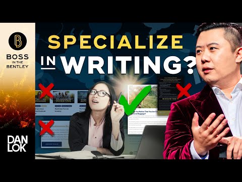 文章を書くことに特化する方法 (How To Specialize In Writing)