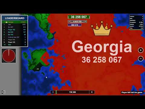 Alone On The Team and I Still Won! Territory Games io - Territorial IO