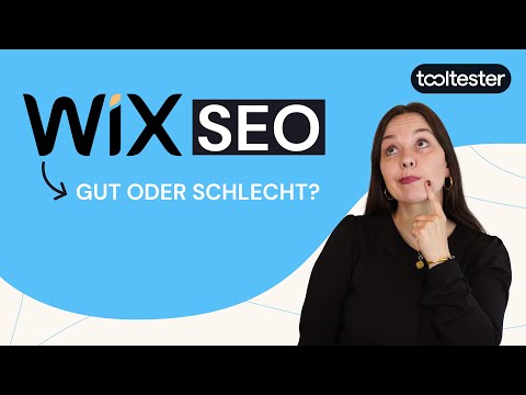 Wix SEO video