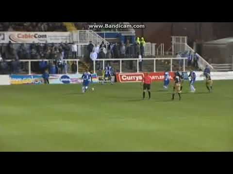 Hartlepool United 0-0 Brentford - 9th October 2009