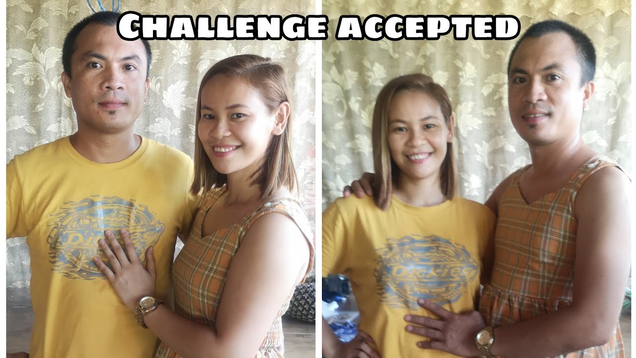 Husband & Wife Switch Challenge Accepted!