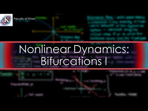Introducing Bifurcations: The Saddle Node Bifurcation