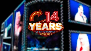 Celebrating 14YearsOfParty in Playa del Carmen