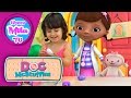 Doc McStuffins Lambie Make Me Better Playset Just Play Disney Junior Funny Review HappyMilaTV 193