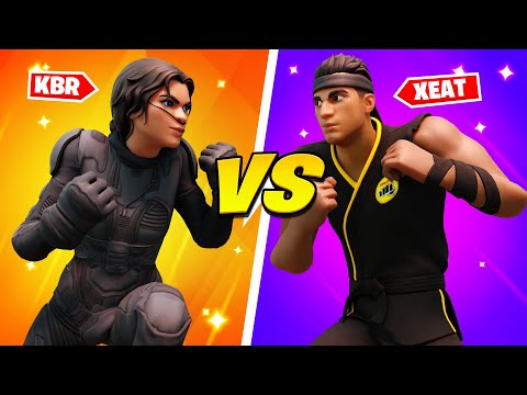 33 KBR vs 33 Xeat (Duo FNCS Champions 1v1)