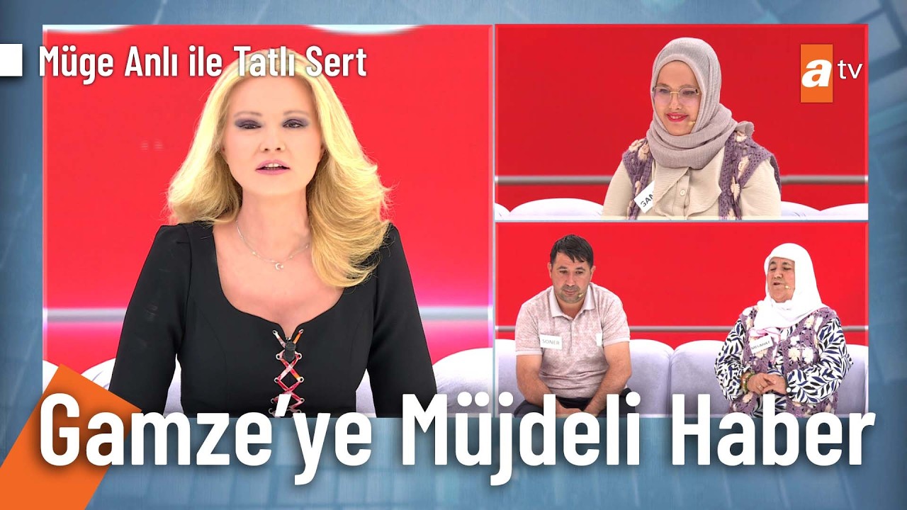 Gamze Yurt'un hiç görmediği ailesi bulundu! - Müge Anlı ile Tatlı Sert 26 Mayıs 2026