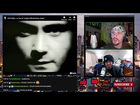 (REACTION) First time listening to PHIL COLLINS, In The Air Tonight! REACT!