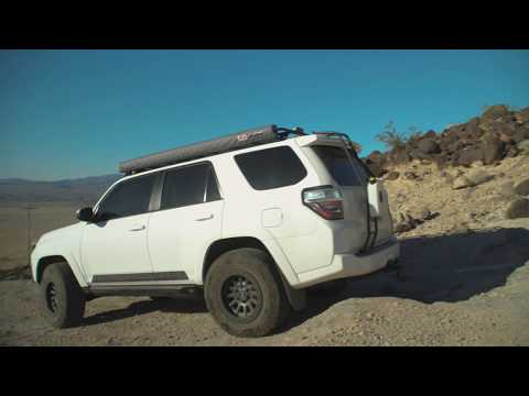 Toyota 4Runner Gobi Roof Rack & ARB Awning Install - Overland Runner