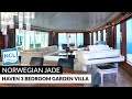Norwegian Jade | Haven 3 Bedroom Garden Villa Full Walkthrough Tour | 2024 | 4K