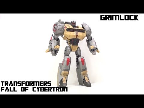Video Review of the Transformers Fall of Cybertron: Grimlock
