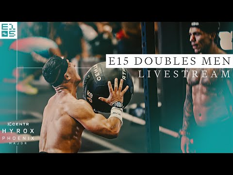 🔴 LIVE | ELITE 15 PRO DOUBLES MEN | HYROX PHOENIX MAJOR