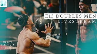 🔴 LIVE | ELITE 15 PRO DOUBLES MEN | HYROX PHOENIX MAJOR