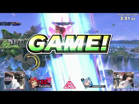 The Lab #109 [Winners Semis] - FocusMiss (Donkey Kong) vs RobbieAK47 (Pyra/Mythra) - Ultimate Single
