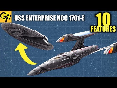 USS Enterprise NCC 1701-E: 10 Little Known Features (Star Trek)