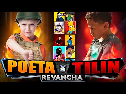 LA REVANCHA MÁS ESPERADA DE LOS 2 NIÑOS DEL RE4LG4LIFE ( TILÍN VS POETA )🔥