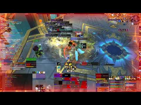 Vindicatum vs. Mythic Anduin Wrynn [Holy Priest PoV]