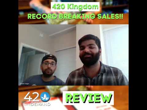 Dispensary Marketing and Advertising: 420 On  Demand Case Study