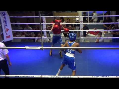 Boxgala in Alzey: Mota Denys - Franklyn Dwomoh