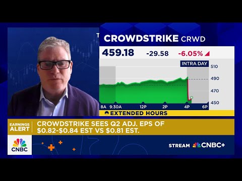 CrowdStrike shares plummet after earnings despite beat