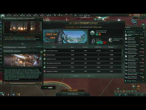 Stellaris - 1585 Hours Later... (March 19th, 2020 - Verne 2.6)