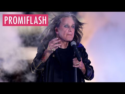 Ozzy Osbourne bleibt trotz gesundheitlicher Probleme positiv
