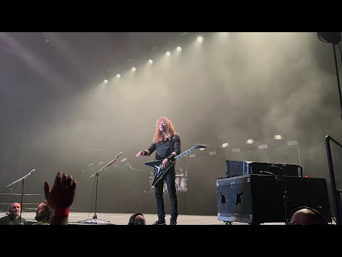 Megadeth - Crush the World Tour 2023 - Full Concert - Hamilton , Ontario , Canada