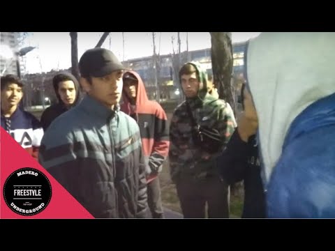 ROLI EL MOCHILERO vs GALA | 8vos | SEMIFINAL 2019 DÍA 1 - Madero Free 31/08