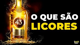 O que são Licores CLASSIFICAÇÕES E RECOMENDAÇÕES DE COQUETÉIS COM USO DE LICOR | Bartender Store