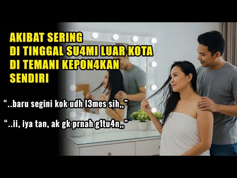 KISAH NYATA !! keponakan yang baik, nemani tantenya yang di tinggal kerja luar kota-cerita romantis
